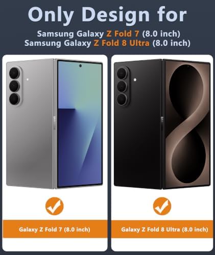 FNTCASE for Samsung Galaxy Z Fold 8 Ultra / Z Fold 7 Case, Fit for Magsafe - Image 2