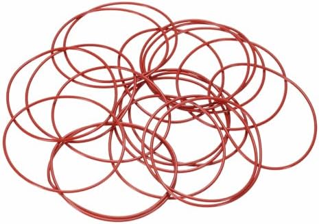 20pcs Silicone O-Ring 63.6x60x1.8mm Metric Sealing Gasket by Unknown