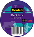 Scotch Duct Tape, 1.88 in x 20 yd, Violet Purple, 1 Roll (920-PPL-C) by ScotchBrand
