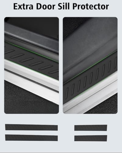 Floor Mats & Cargo Liner for Jeep Wrangler JK 4-Door 2007-2018 - Image 3