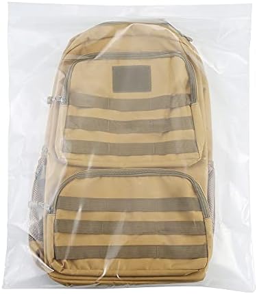 30Pcs 14"x18" Thick 3Mil Large Clear Reclosable Zip Seal Lock Plastic Bags - Image 3