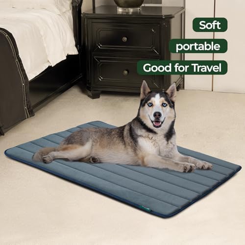 BALANCE Dog Crate Pad, Dog Foam Crate Mat Kennel Pad, Washable Water-Resistant Pet Bed Flat Dogs Cage Mat for X-Large Dogs, 2 Packs - Image 2