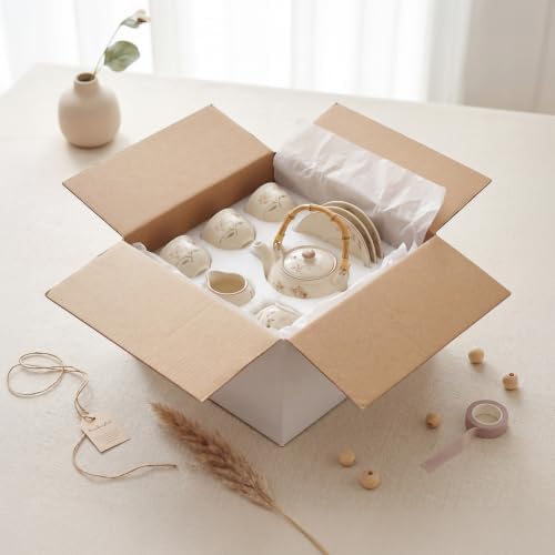 WIFTREY 12x12x8 inches White Shipping Boxes Pack of 15, Corrugated Cardboard Boxes 12 x 12 x 8 for Packaging Small Business, Moving, Mailing - Image 6