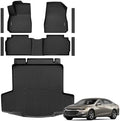 All Weather Floor Mats Cargo Liner for Chevy Malibu 2016-2023 2024 2025 by Aroppca