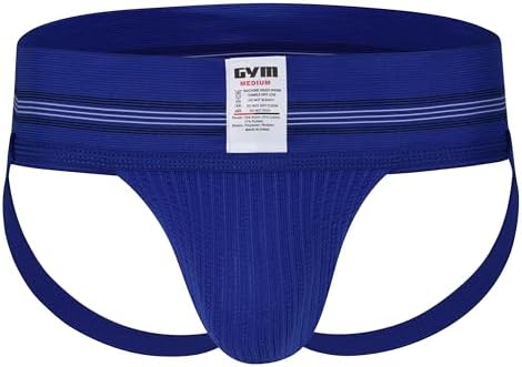 GYM mens 3" Wide Band Classic Athletic Supporter by GYMBrandJockstraps