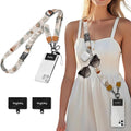 Icycay Phone Lanyard Crossbody Strap Neck Adjustable Teacher Women Abstract by Icycay