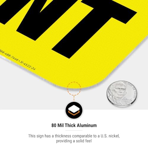 Heavy Equipment Sign, OSHA Caution Sign, - Image 6