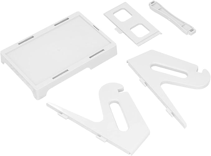 Label Holder 2 in 1 Multifunctional Removable Print Shipping Label Holder - Image 3