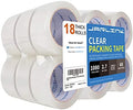 JARLINK 18 Rolls Clear Packing Tape, Heavy Duty Packaging Tape by JARLINK