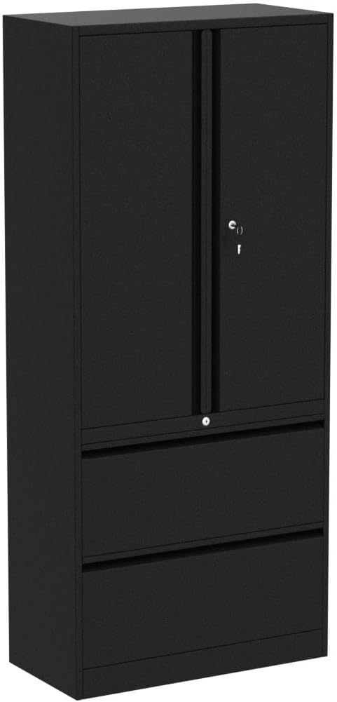 STANI 2 Drawer Lateral File Cabinet - Image 5