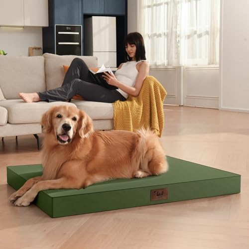 Waterproof Orthopedic Outdoor Dog Bed XL for Extra Large Dogs - Image 4