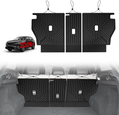 TripleAliners Seat Back Mats for 2026 2027 Mazda CX-5 CX5 Accessories by TripleAliners