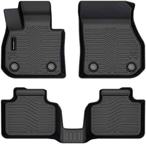 AUXKO All Weather Floor Mats for BMW X1 2026 2025 2024 2023 - Image 2