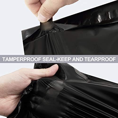 UCGOU Small Poly Mailers 6x9 Inch Black 200 Pack Plastic Shipping Bags - Image 4
