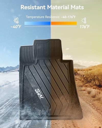 3W Floor Mats Custom Fit for 5 Series BMW 2017-2023 - Image 5