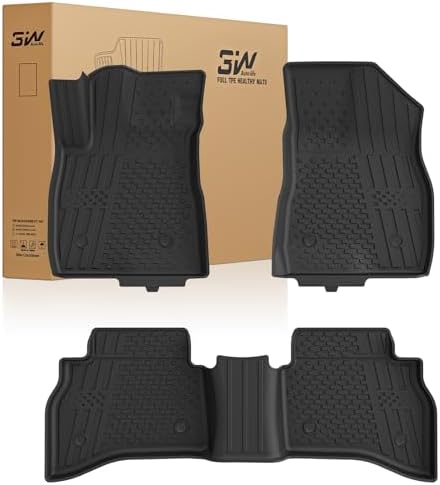 3W Floor Mats for Chevrolet Trailblazer 2021-2026 (AWD Only) by 3W