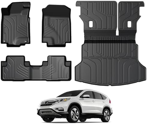 Floor Mats for 2012-2016 Honda CR-V Accessories by GALVAGNITE
