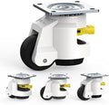 HOLKIE Leveling Casters with Ratchet Handle Design丨Total Capacity 2600 lbs by HOLKIEUSA