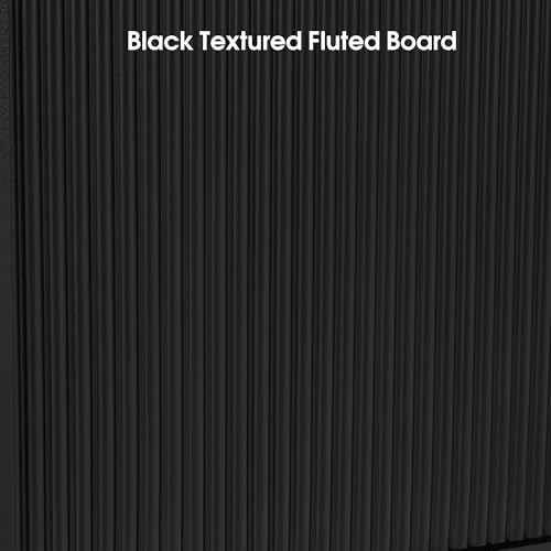 BarberPub Salon Station for Storage, Beauty Salon Cabinet 3161 (Black) - Image 5