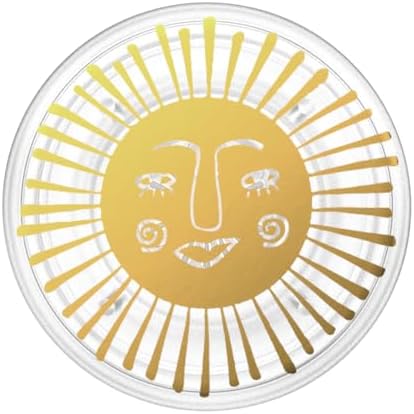 PopSockets Adhesive Phone Grip, Holder- Sun Goddess - Image 5