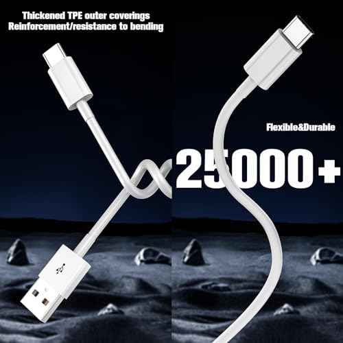 Car CarPlay Cable for iPhone 17/16/15, USB A to USB C for Carplay USBC Cord - Image 4
