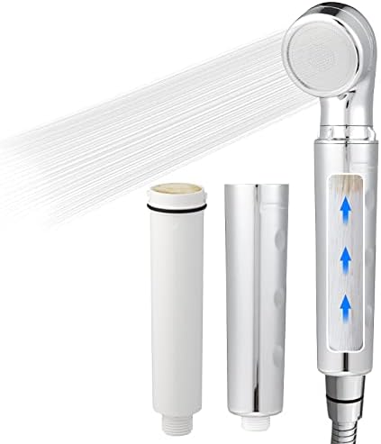 Legionela Shower Head Filter High Pressure Water Softer Filter by SafeWaterProducts