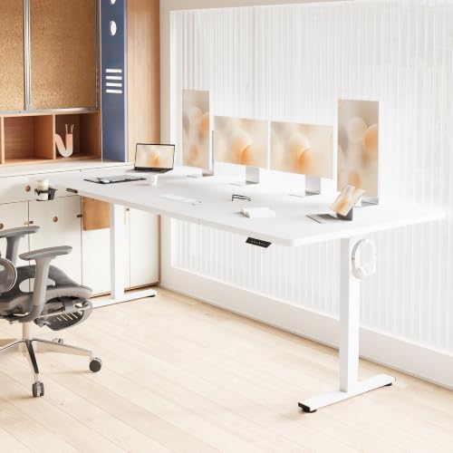 79''x 31'' Standing Desk Electric Adjustable for Home Office - Image 2