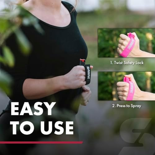SABRE Runner Pepper Gel Spray for Running, Walking & Personal Safety - Image 6