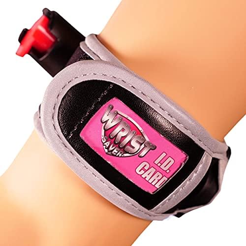 Police Strength OC Pepper Spray for Running, Lightweight Compact Self Defense Wristband Ideal for Women Runners, Joggers & Walkers w/ID Card, LED Light & Reflective Edging - Image 3
