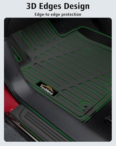 Floor Mats & Cargo Mat with Backrest Mat for Hyundai Tucson 2022-2026 Fuel - Image 4