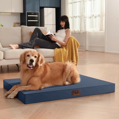 Waterproof Orthopedic Dog Crate Bed for Small Dogs & Cats - Image 5