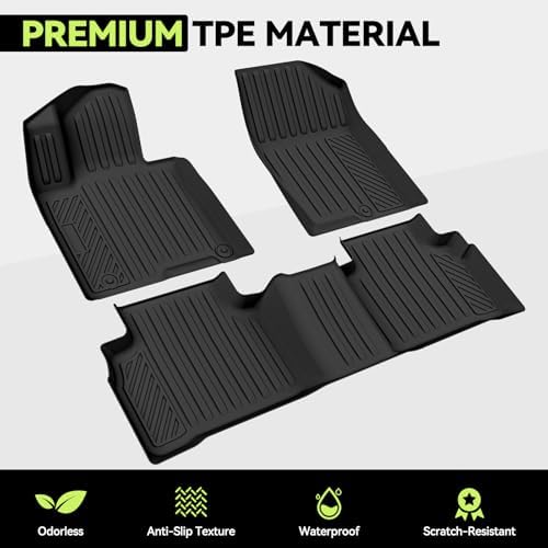 Floor Mat Set for 2026 Jeep Grand Wagoneer L 7 Seats - Image 6