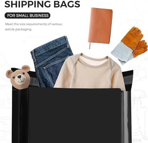 Metronic Poly Mailers 19x24 2000PC Shipping Bags for Clothes Small Business - Image 7