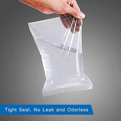 iMailer- 100 Count - 12" x 18" Large Clear Reclosable Zip Bags - Image 3