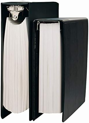 ProFolio by Itoya, SpringPost Binder - 5 Interchangeable Color-Coded Spines and 5 Tabbed Dividers , 4" Paper Capacity - Image 2