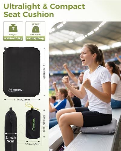 ATEPA Inflatable Seat Cushion - Image 2