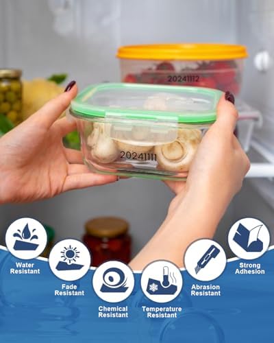 TZe TZ Tape 12mm 0.47 Laminated Clear Compatible with Brother P-Touch - Image 5