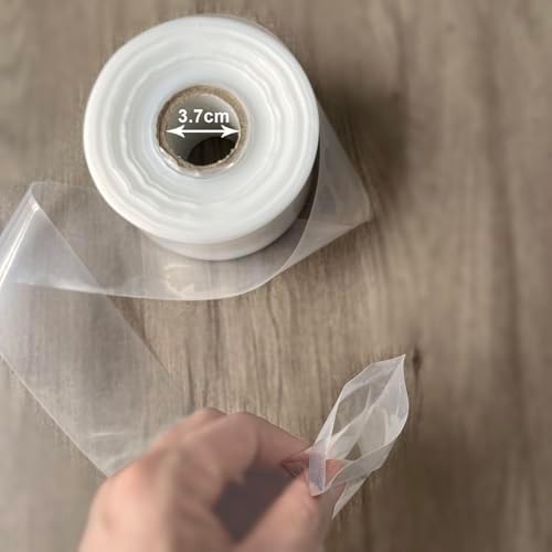 2 Mil Poly Tubing Roll for Packaging and Safe Storage of Food,2.4"Wx270'L - Image 2