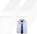 12" x 18" Clear Resealable Cellophane Bags 200pcs Self Adhesive Seal Bags Plastic Poly Cello Bags 1 Mil for Apparel Clothing T-Shirt Packaging Gifts (18 Sizes to choose from) by BornFeel