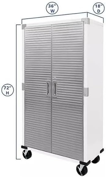 Heavy Duty Storage Solid Stainless Steel Cabinet - Image 2