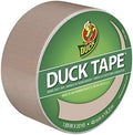 Duck Brand 283264 Color Duct Tape, Single Roll, Beige, 60 Foot by DuckBrand