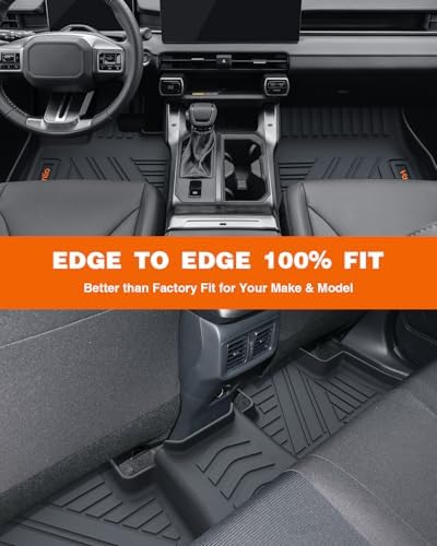 Custom Fit Floor Mats for Toyota Camry 2024 2023-2018 - Image 4