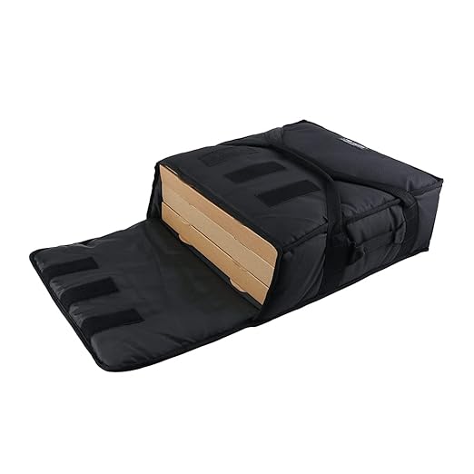 Insulated Food Delivery Bag Pizza Delivery Bags Professional Pizza Warmer by YOPRAL