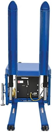Vestil TM-40-AC AC Power Tilt Master, Overall W x L x H (in.) 41 x 75-9/16 x 28-5/16 Operator Reach (in.) 7-1/4, Folding Handle Length (in.) 20, 6" Fork Width, 4000 lbs Capacity - Image 3