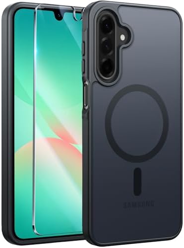 FNTCASE for Galaxy A26 5G Phone Case, Fit for Magsafe, Screen Protector by FNTCASE