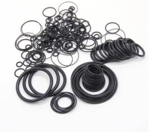 EAI AS568 O'Ring Seal #234 (Pack of 10) ID: 3" CS: 1/8" Buna-N 70A Durometer 3" x3 1/4" x1/8" Nitrile Rubber O Ring by EAI-EliteAutoIndustrialParts