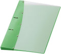 Veloflex 1141450 Diamond Ring Binder DIN 210 x 297 mm, Combi Mechanism Ring Binder A4 Light Green by VELOFLEX