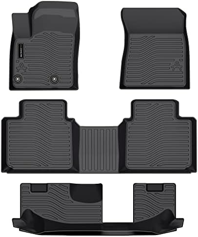 AUXKO All Weather Floor Mats for Mitsubishi Outlander 2026-2022 - Image 2