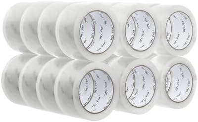 Mr. Pen- Packing Tape, 24 Pack, 2” Wide, 60 Yards, Clear by MrPen