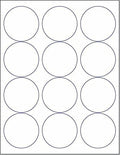 NextDayLabels 2.5 Inch Round Stickers by NextDayLabels